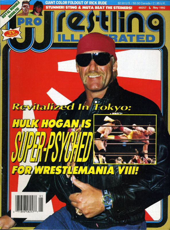 Pro Wrestling Illustrated May 1992 Magazine PWcatalog