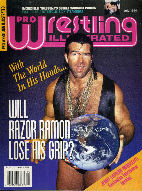 Pro Wrestling Illustrated July 1994 Magazine PWcatalog