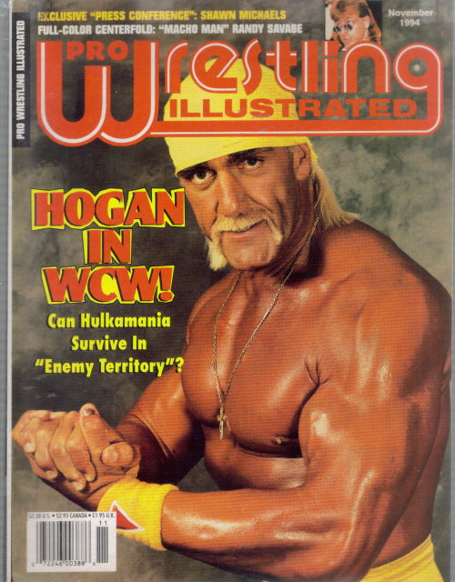 Pro Wrestling Illustrated November 1994 Magazine PWcatalog