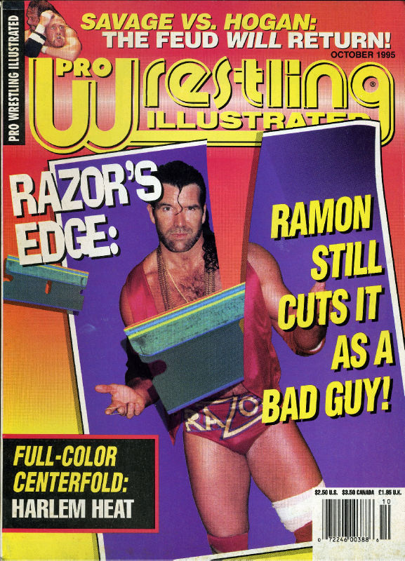 Pro Wrestling Illustrated October 1995 Magazine PWcatalog