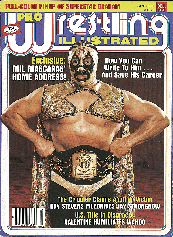 Pro Wrestling Illustrated April 1983 Magazine PWcatalog