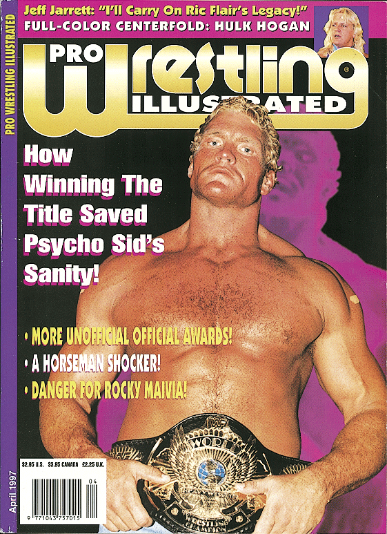 Pro Wrestling Illustrated April 1997 Magazine PWcatalog