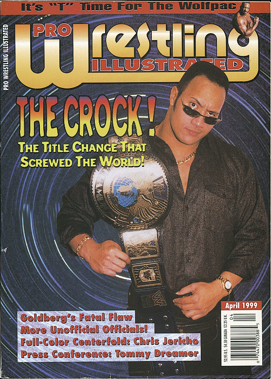 Pro Wrestling Illustrated April 1999 Magazine PWcatalog