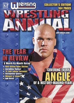 Pro Wrestling Illustrated April 2007 Magazine PWcatalog