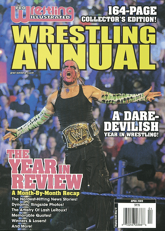 Pro Wrestling Illustrated April 2009 Magazine PWcatalog