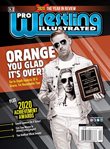 Pro Wrestling Illustrated April 2021 Magazine PWcatalog