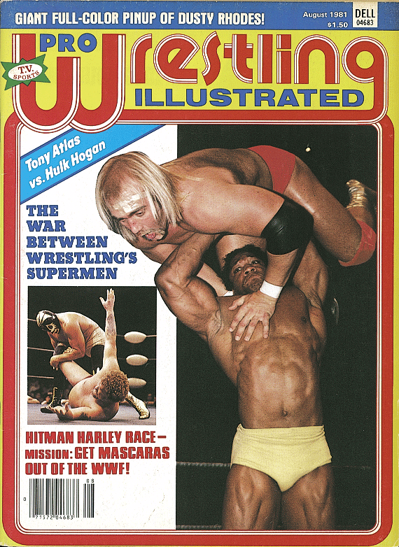 Pro Wrestling Illustrated August 1981 Magazine PWcatalog