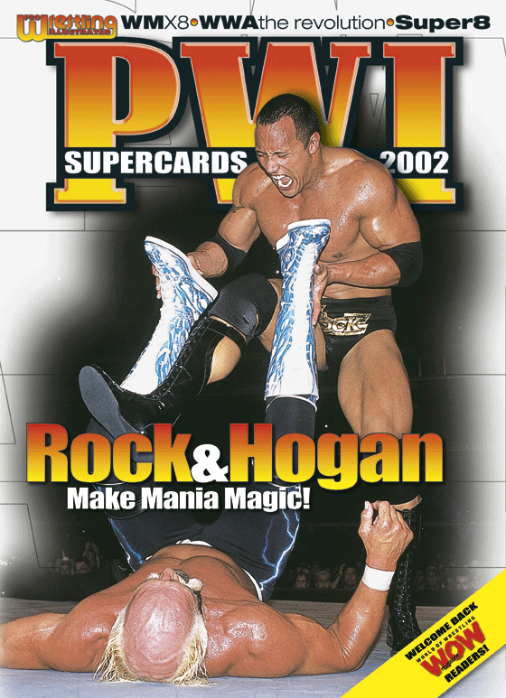 Pro Wrestling Illustrated August 2002 Magazine PWcatalog
