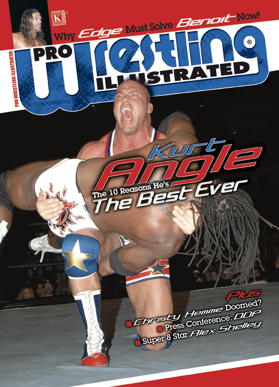 Pro Wrestling Illustrated August 2005 Magazine PWcatalog