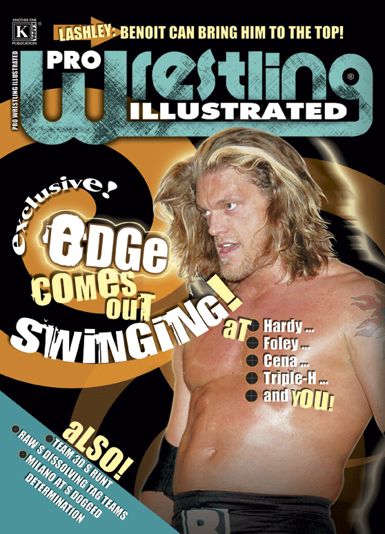 Pro Wrestling Illustrated August 2006 Magazine PWcatalog