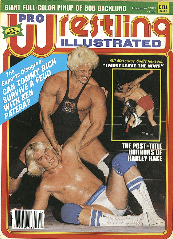 Pro Wrestling Illustrated December 1981 Magazine PWcatalog