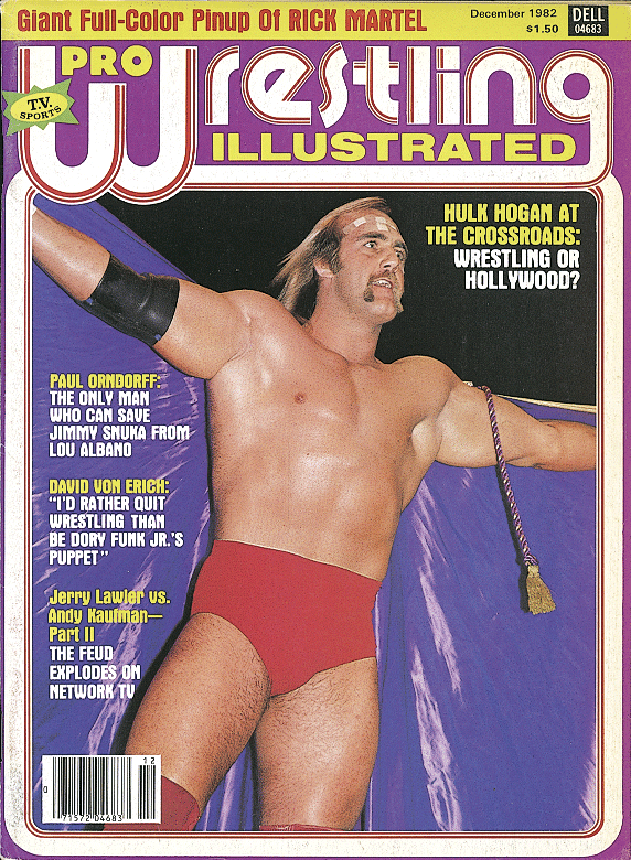Pro Wrestling Illustrated December 1982 Magazine PWcatalog