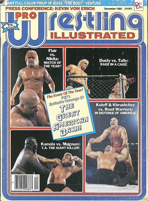 Pro Wrestling Illustrated December 1985 Magazine PWcatalog