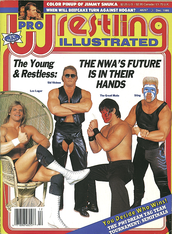 Pro Wrestling Illustrated December 1989 Magazine PWcatalog