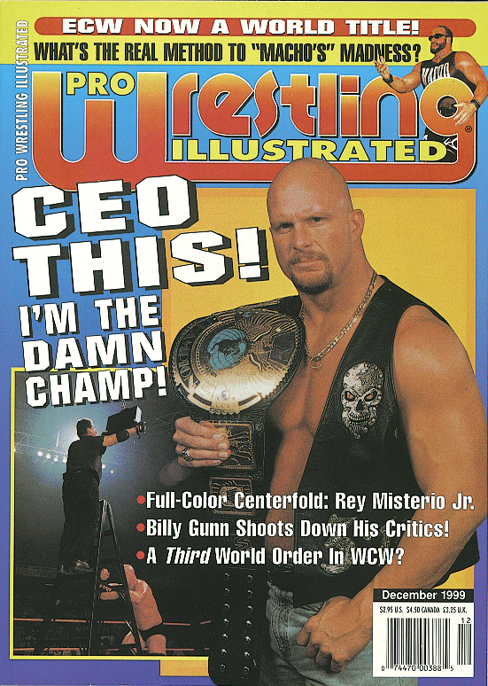 Pro Wrestling Illustrated December 1999 Magazine PWcatalog