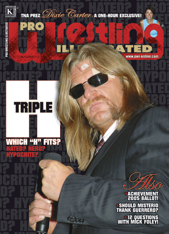 Pro Wrestling Illustrated December 2005 Magazine PWcatalog