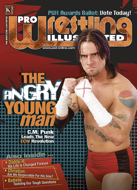Pro Wrestling Illustrated December 2006 Magazine PWcatalog