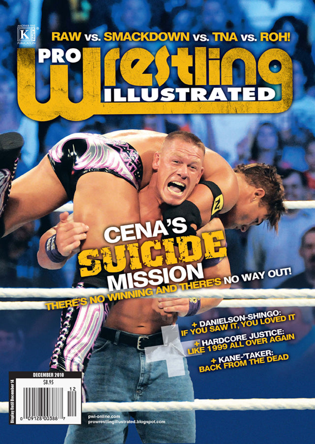 Pro Wrestling Illustrated December 2010 Magazine PWcatalog