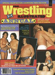 Pro Wrestling Illustrated Fall 1984 Annual Magazine PWcatalog