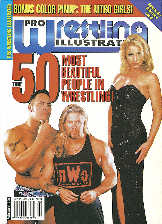 Pro Wrestling Illustrated February 1999 Magazine PWcatalog