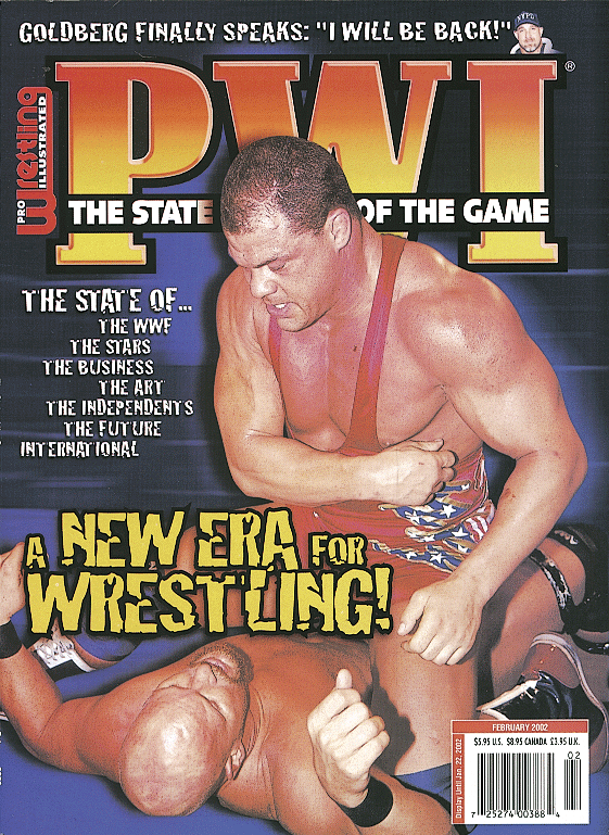 Pro Wrestling Illustrated February 2002 Magazine PWcatalog