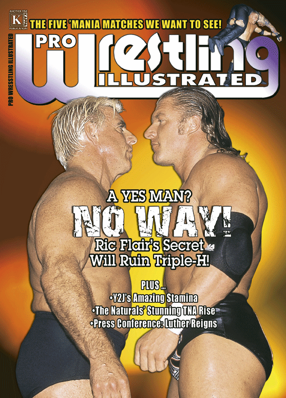 Pro Wrestling Illustrated February 2005 Magazine PWcatalog