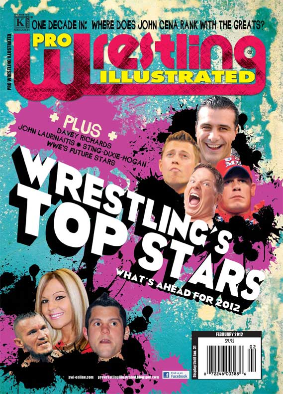 Pro Wrestling Illustrated February 2012 Magazine PWcatalog