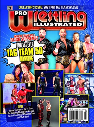 Pro Wrestling Illustrated February 2021 Magazine PWcatalog