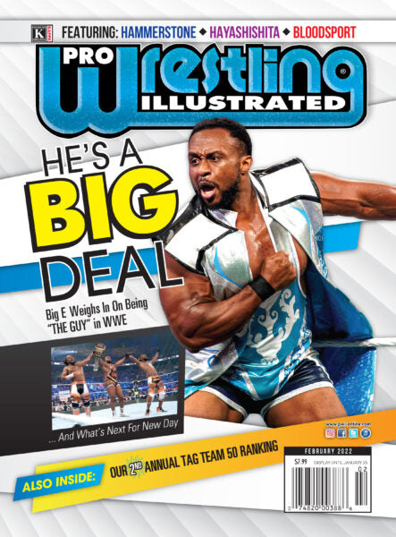 Pro Wrestling Illustrated February 2022 Magazine PWcatalog