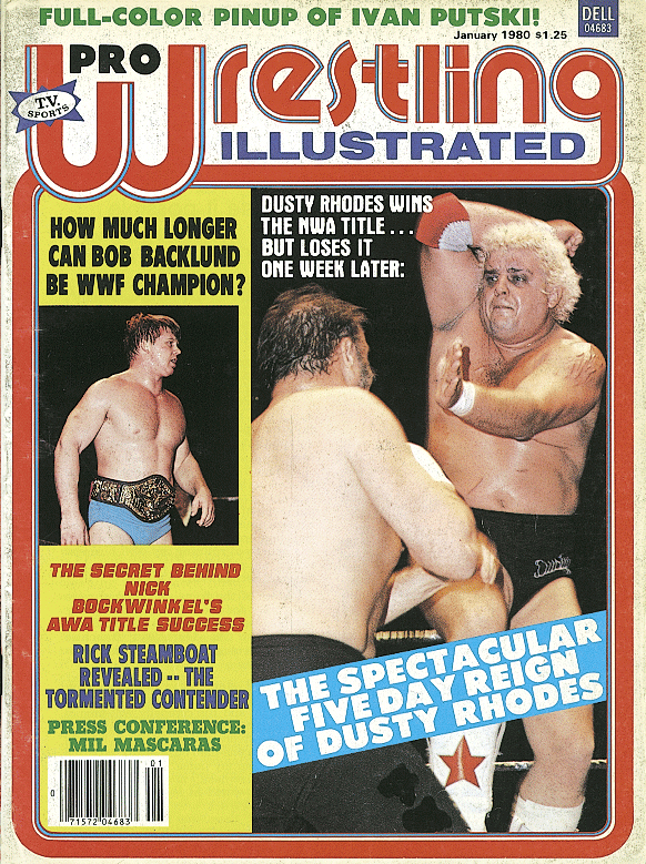 Pro Wrestling Illustrated January 1980 Magazine PWcatalog
