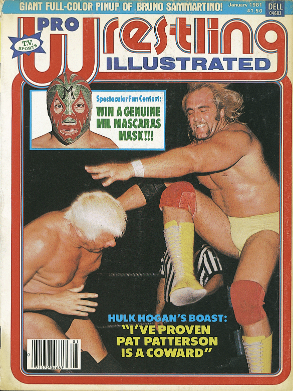 Pro Wrestling Illustrated January 1981 Magazine PWcatalog