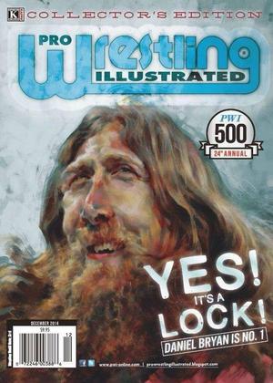 Pro Wrestling Illustrated December 2014 Magazine PWcatalog