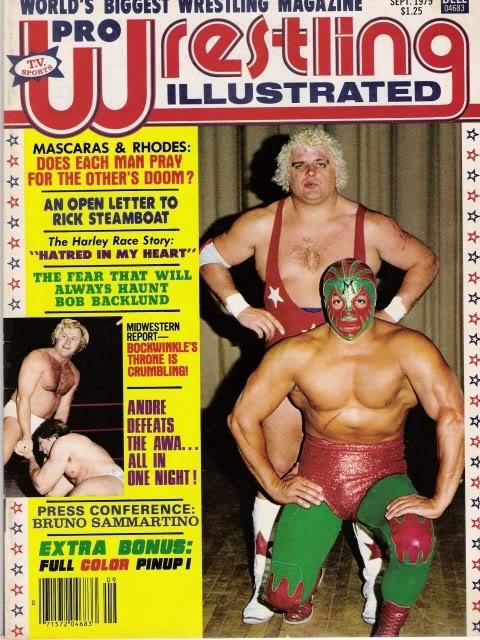 Pro Wrestling Illustrated September 1979 Magazine PWcatalog