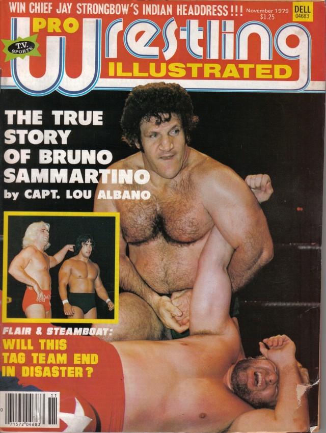 Pro Wrestling Illustrated November 1979 Magazine PWcatalog