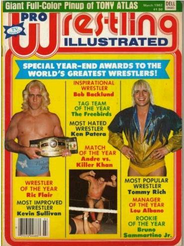 Pro Wrestling Illustrated March 1982 Magazine PWcatalog