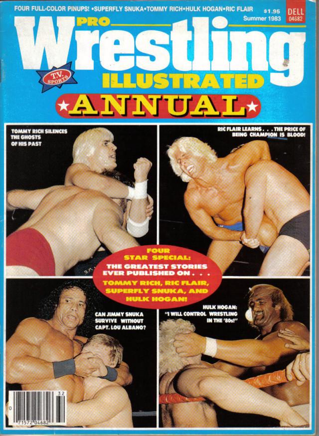 Pro Wrestling Illustrated 1983 Magazine PWcatalog