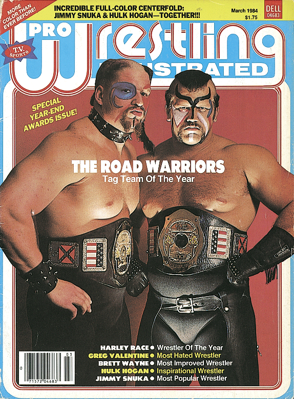 Pro Wrestling Illustrated March 1984 Magazine PWcatalog