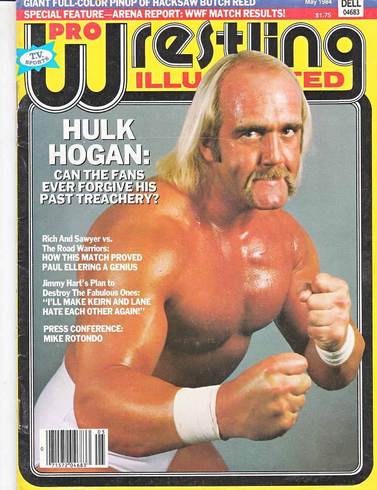 Pro Wrestling Illustrated May 1984 Magazine PWcatalog