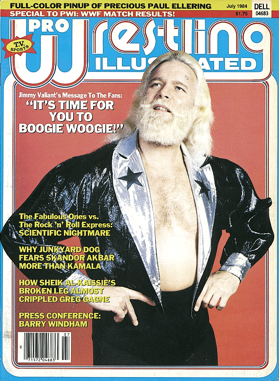 Pro Wrestling Illustrated July 1984 Magazine PWcatalog