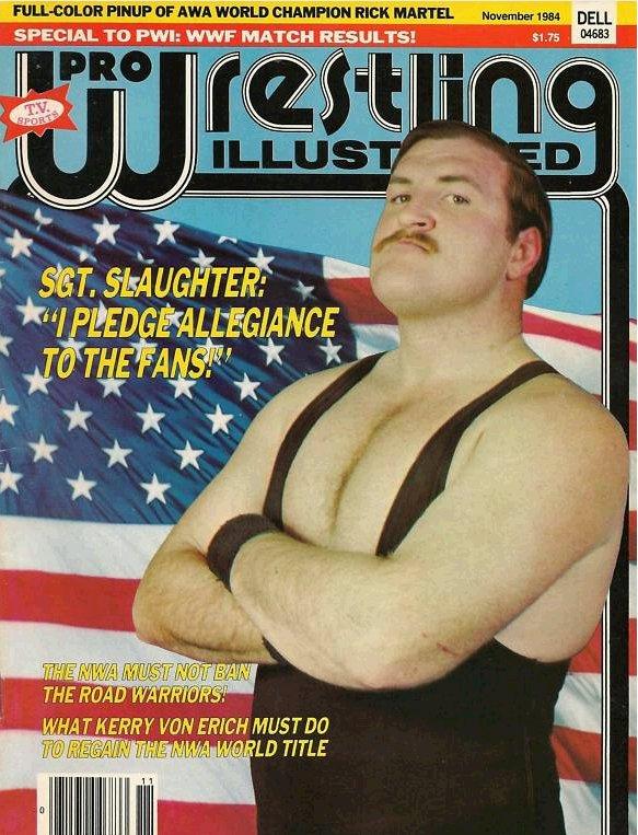 Pro Wrestling Illustrated November 1984 Magazine PWcatalog