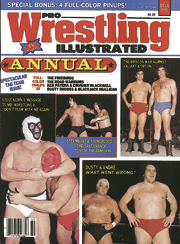 Pro Wrestling Illustrated Summer 1984 Magazine PWcatalog