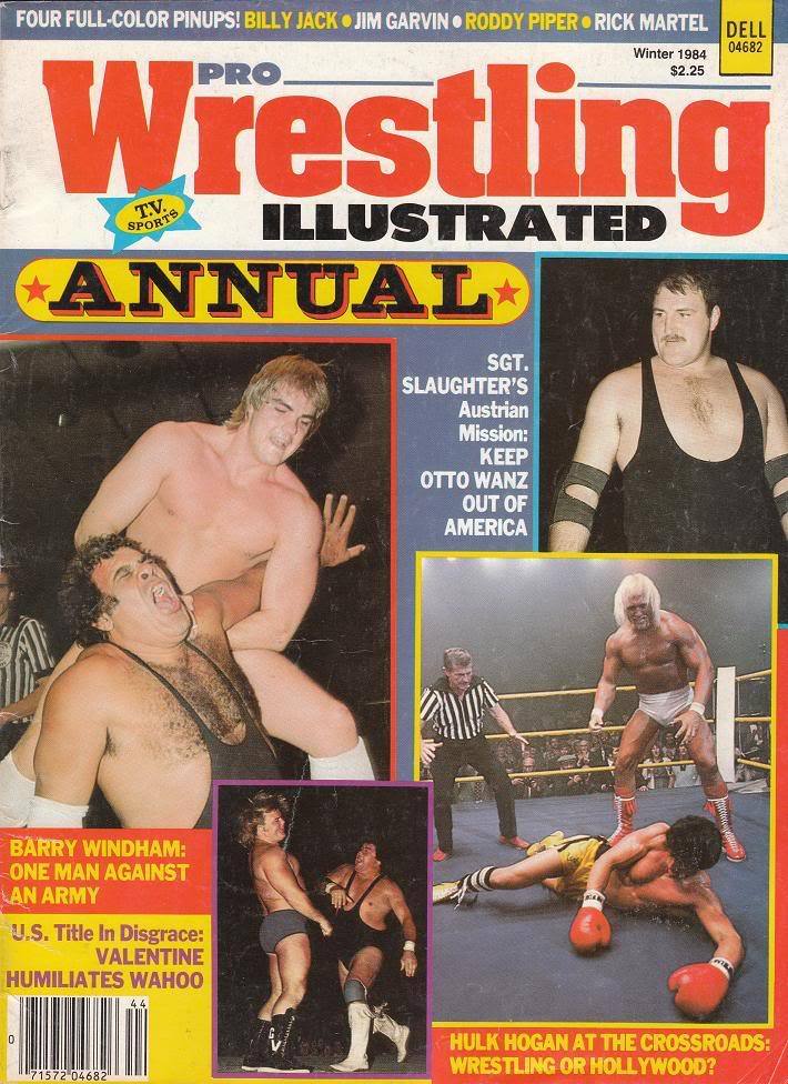 Pro Wrestling Illustrated Winter 1984 Magazine PWcatalog