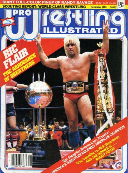 Pro Wrestling Illustrated November 1985 Magazine PWcatalog