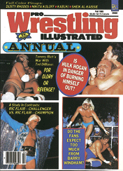 Pro Wrestling Illustrated Fall 1985 Magazine PWcatalog
