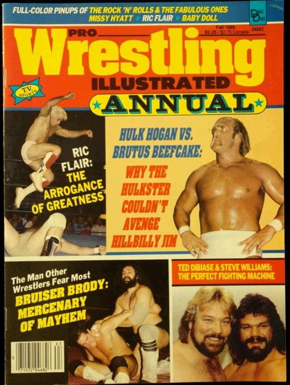Pro Wrestling Illustrated Fall 1986 Magazine PWcatalog