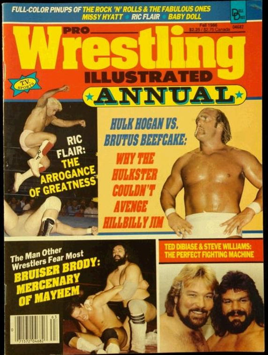 Pro Wrestling Illustrated Fall 1986 Magazine PWcatalog