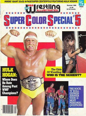Pro Wrestling Illustrated Summer 1986 Magazine PWcatalog