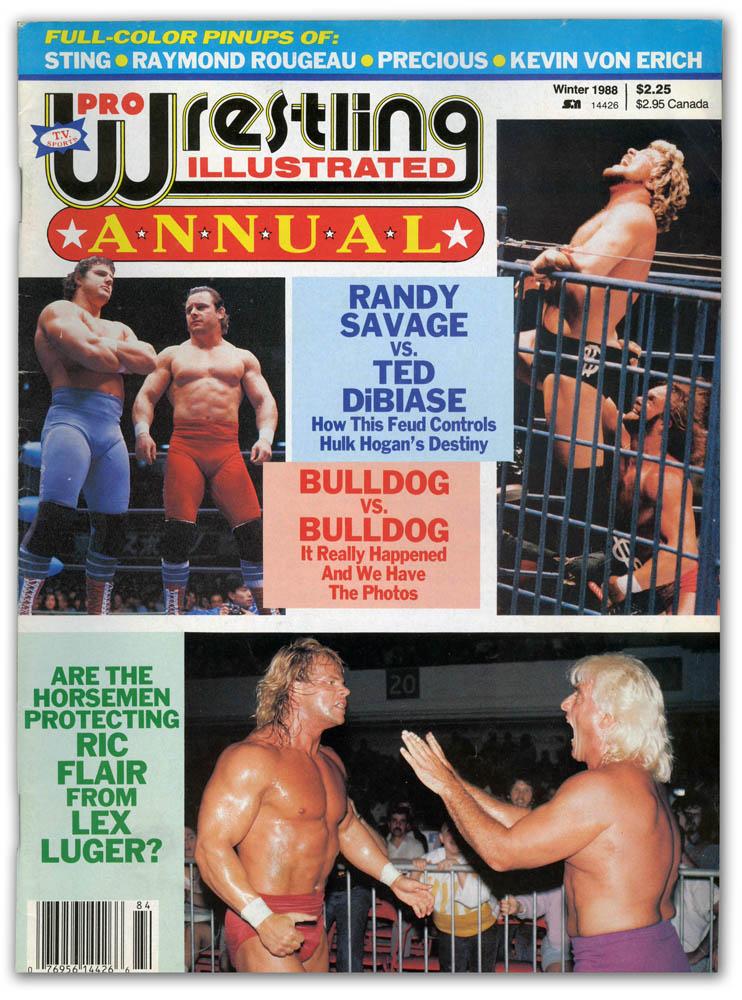 Pro Wrestling Illustrated 1988 Magazine PWcatalog