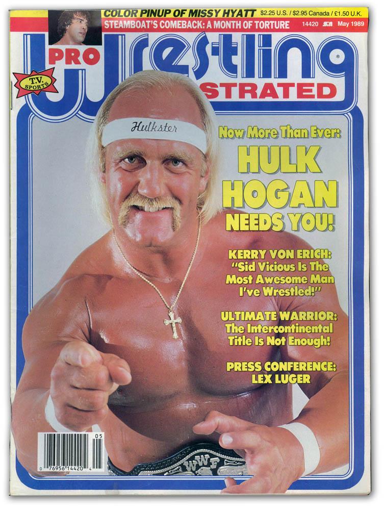Pro Wrestling Illustrated May 1989 Magazine PWcatalog