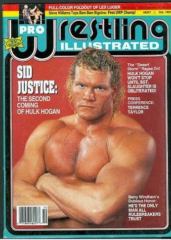 Pro Wrestling Illustrated October 1991 Magazine PWcatalog